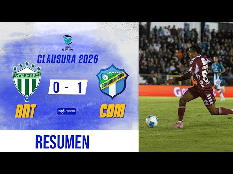 EL CAMPEÓN CAE ANTE LOS CREMAS | Antigua GFC 0-1 Comunicaciones | Resumen Completo