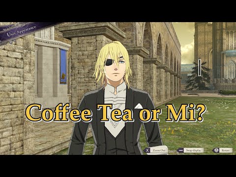 Fire Emblem:(DLC Wave 3) All Characters Costume Maid and Butler