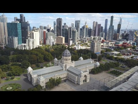 The Royal Exhibition Building turns 140