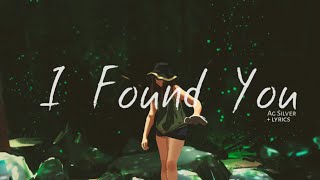 Ag Silver - I Found You (Lyrics) [No Copyright Music]