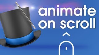 How To Animate On Scroll Using ScrollMagic