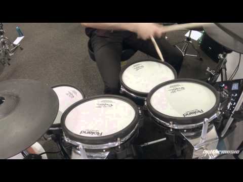 Roland TD-25 V-Drums Electronic Kit - Real World Challenge | Better Music