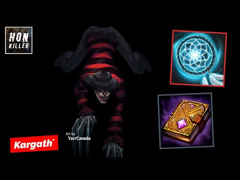 HoN The Madman DREAMCATCHER with GRIMOIRE OF POWER