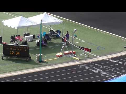 Girls 100 Meter Dash 15 16 years old Finals