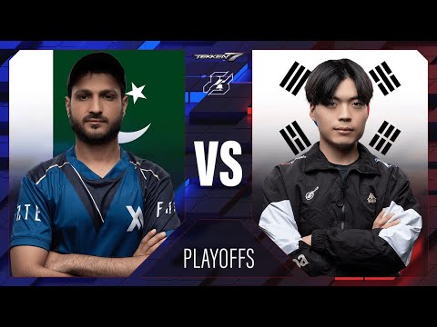 Pakistan vs Korea | Gamers8 featuring TEKKEN 7 Nations Cup | Day 4