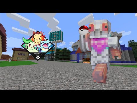 THE JOHTO REGION!! I Pixelmon Modded Gameplay