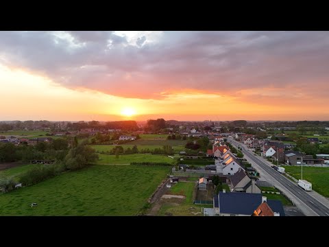 zons ondergang Zulte