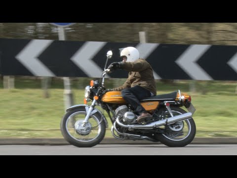 Motorcycles in the Seventies - Two Stroke Tearaways
