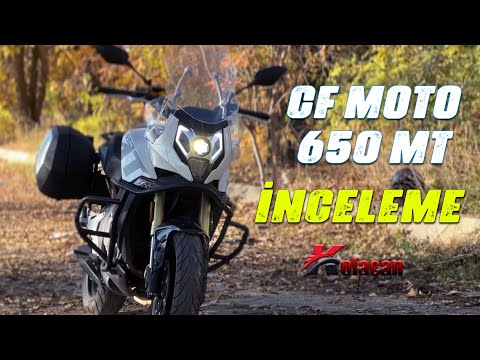 CF Moto 650 MT Motosiklet İnceleme 2022 | Kolaçan