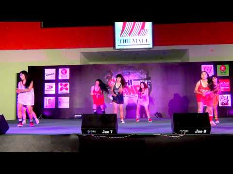 140802 เหวย(Wei) cover Wa$$up -Wassup @OISHI Thailand Cover Dance 2014 (Audition)