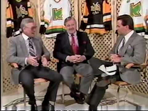 Bill Inglis & Larry Gordon talk about the IHL Expansion (March 1989)
