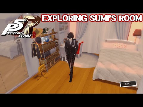 Exploring Kasumi's room - Persona 5 Royal