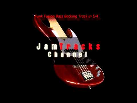 Bass BackingTrack / Funk Fusion in 5/4