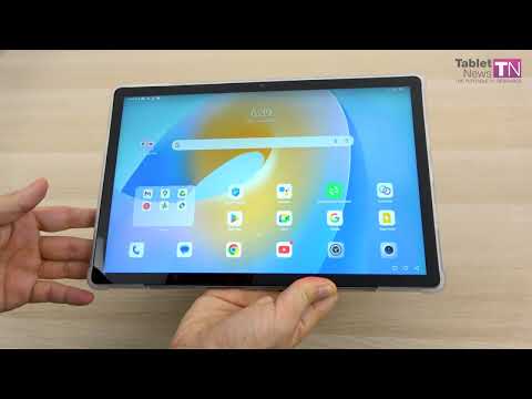 Blackview Mega 8 review; A 13-inch tablet with huge battery, 12 GB RAM, PC mode and Android 15