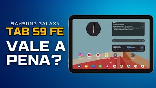 Samsung Tab S9 FE serve SÓ PARA ESTUDAR? VALE A PENA em 2024?
