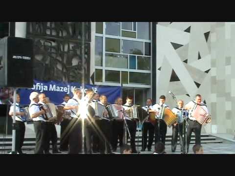 Harmonikarji Barbara na trgu 2008.wmv