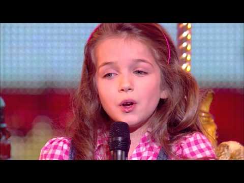 Erza, 8 years old, sings "La vie en rose" by Edith Piaf - Final 2014 - France's Got Talent 2014