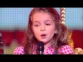 Erza, 8 years old, sings "La vie en rose" by Edith ...
