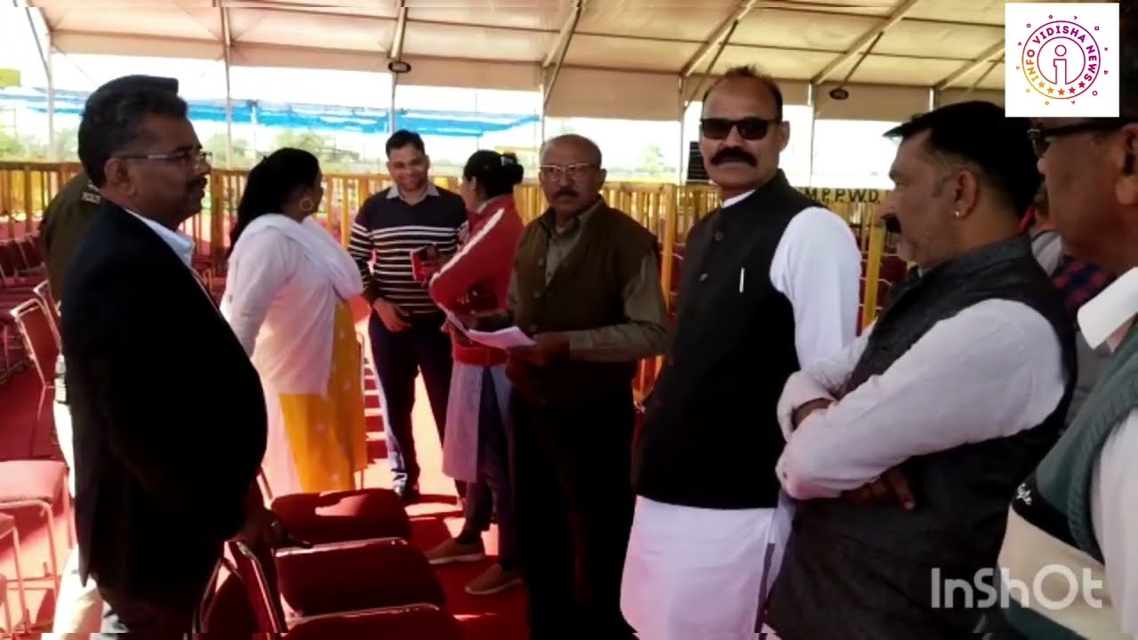 VIDISHA मुख्यमंत्री आज विदिशा में,3 संभाग के हजारों लोग होंगे शामिल, प्रशासन की व्यापक तैयारियां....