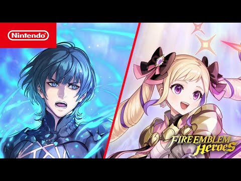 Emblem Byleth & Legendary Elise (Fire Emblem Heroes)