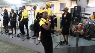 Choir Ministration  Mo gbagbo pe yio dara fun mi  
