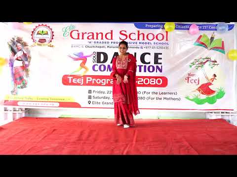 Contestant No. 11 | 𝗦𝗮𝗻𝗶𝗱𝗵𝘆𝗮 𝗣𝗮𝗿𝗮𝗷𝘂𝗹𝗶 | 𝗚𝗿𝗮𝗱𝗲 𝟱 | 𝗟𝗲𝗮𝗿𝗻𝗲𝗿𝘀’ 𝗦𝗼𝗹𝗼 𝗗𝗮𝗻𝗰𝗲 𝗖𝗼𝗺𝗽𝗲𝘁𝗶𝘁𝗶𝗼𝗻-𝟮𝟬𝟴𝟬 (Grade 4-8)