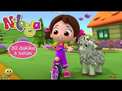 Niloya - 30 dakika, 6 bölüm çizgi film keyfi 👀😅👀😅👏