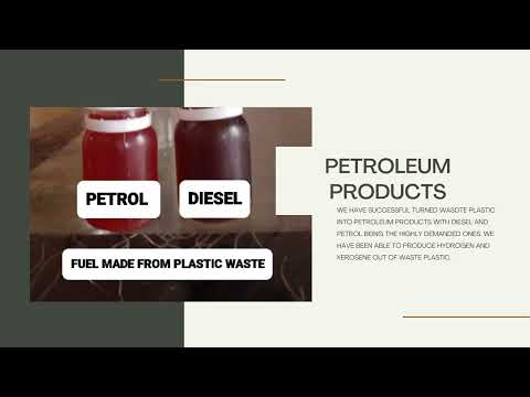 FUEL FROM PLASTIC WASTE