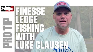 Finesse Ledge Fishing with Luke Clausen