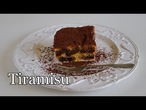 Authentic Tiramisu Recipe | How to Make Classic Italian Tiramisu at Home