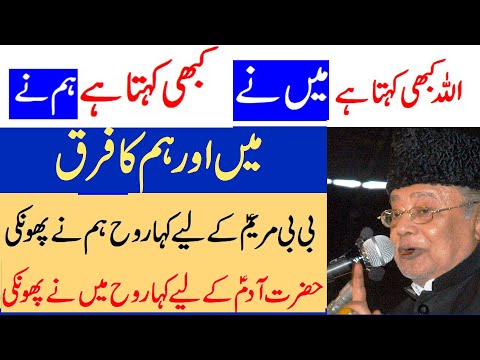 233 | Allama Talib Johri |  HUM aur MAIN  Ka Farq