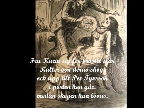 Per Tyrssons döttrar i Vänge, falconer lyrics