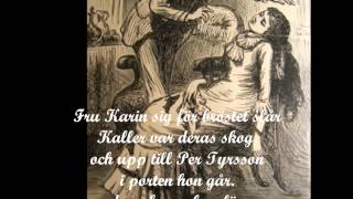 Per Tyrssons döttrar i Vänge, falconer lyrics