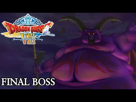 Dragon Quest 8 - Final Boss Rhapthorne Phase 2