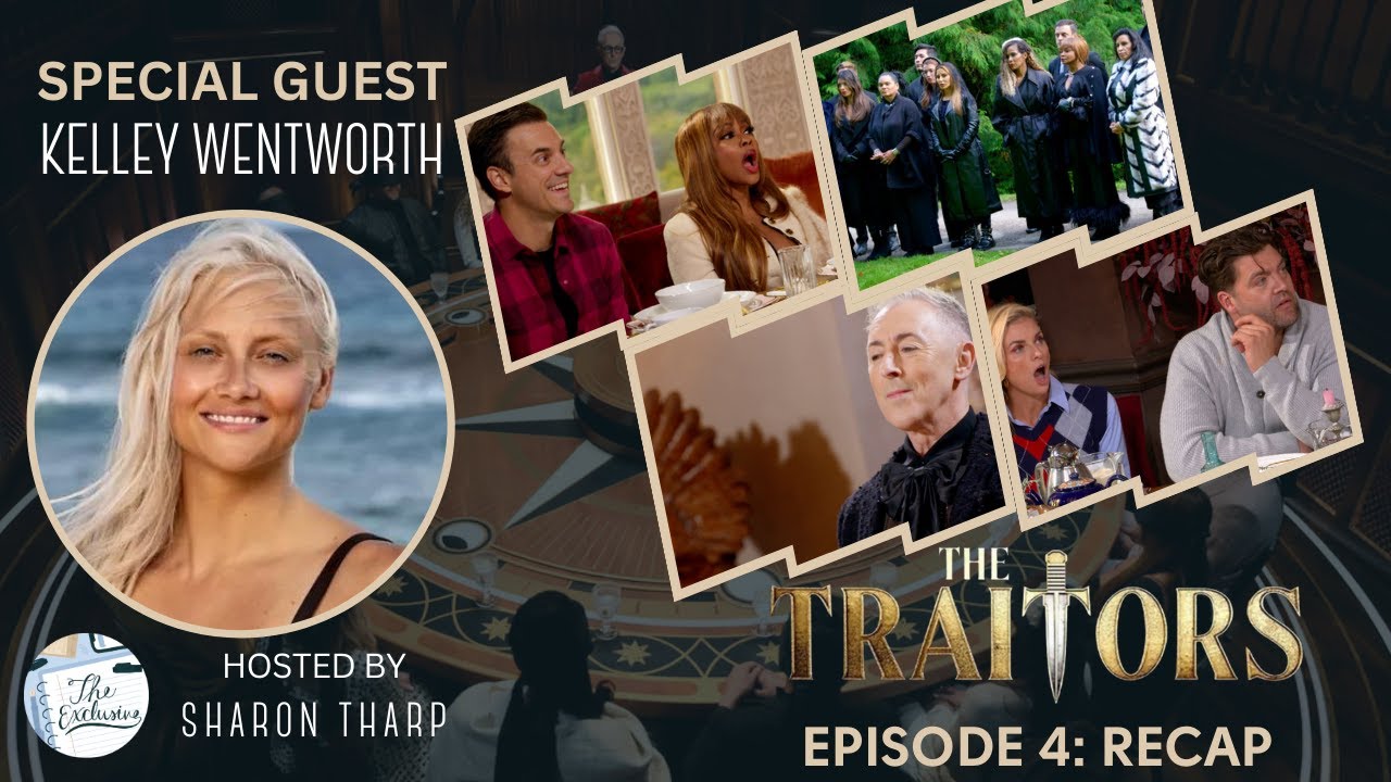 The Traitors Season 2: Survivor's Kelley Wentworth Talks Phaedra vs. Parvati,  Poisoned Player, More