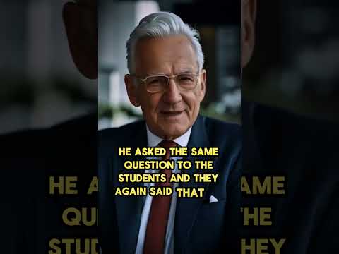 🔥 "The Jar of Life – A Story About Setting Priorities"