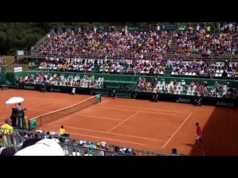 Copa Davis - 2015 - Brasil X Croácia