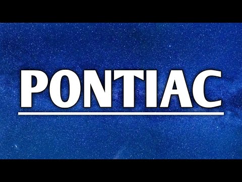 Mat Kearney - Pontiac (Lyrics)