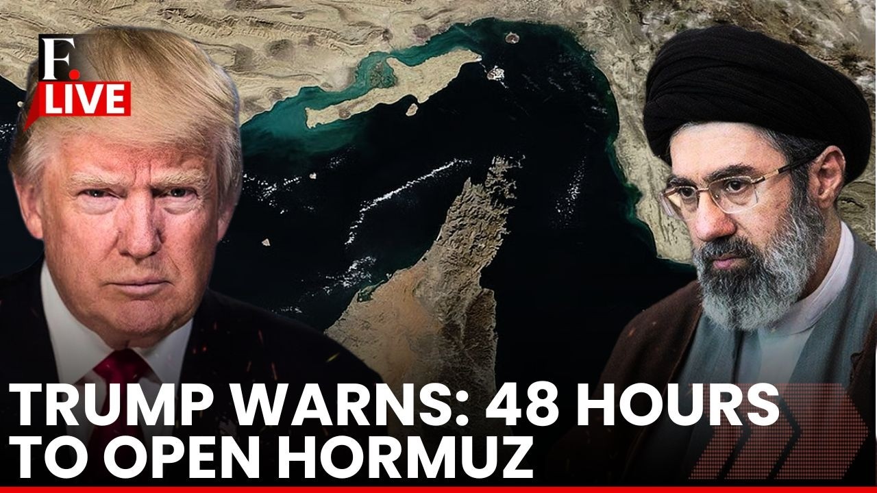 US Iran War LIVE: Trump's 48 Hour Ultimatum to Iran as War Enters Its Sixth Week | N18G