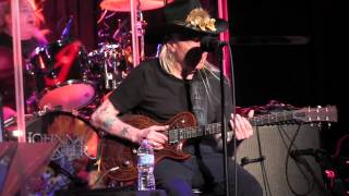 JOHNNY WINTER &quot;Good Morning Little School Girl&quot; NYC