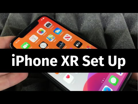 iPhone XR 64gb Set Up Guide