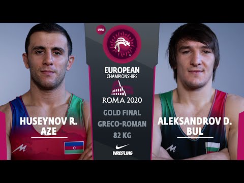 GOLD GR - 82 kg: R. HUSEYNOV (AZE) v. D. ALEKSANDROV (BUL)