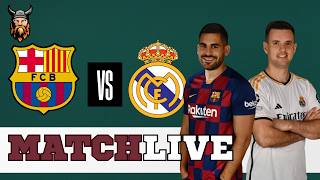 Barcelona - Real Madrid ÉLŐ közös MatchLive | LaLiga 2026/27