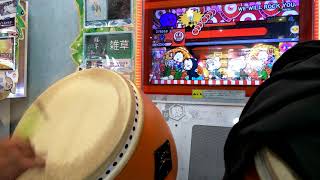 太鼓WE WILL ROCK YOU 手元
