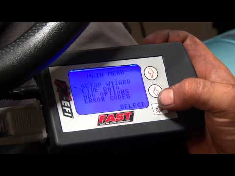 FAST EZ-EFI Dual Quad Installation On Classic Car