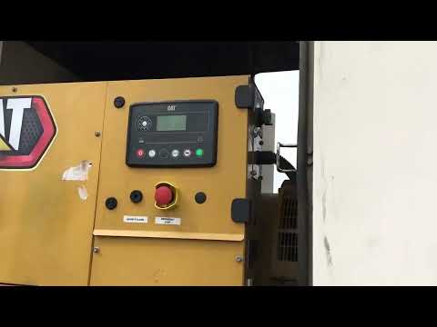 CATERPILLAR D500GC 500KW GEN-SET 73009 For Sale
