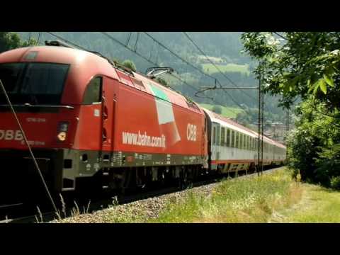 Autozüge, TECs und vieles mehr in Gossensaß / Pflersch - HD