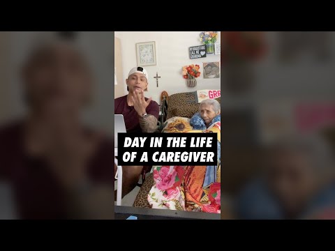 Day in The Life of a Caregiver 👵🏼