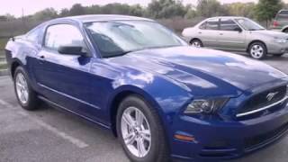 preview picture of video '2013 Ford Mustang Bartow FL'