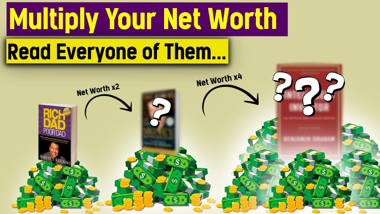 The 9 BEST Investing Books for BEGINNERS (2023)